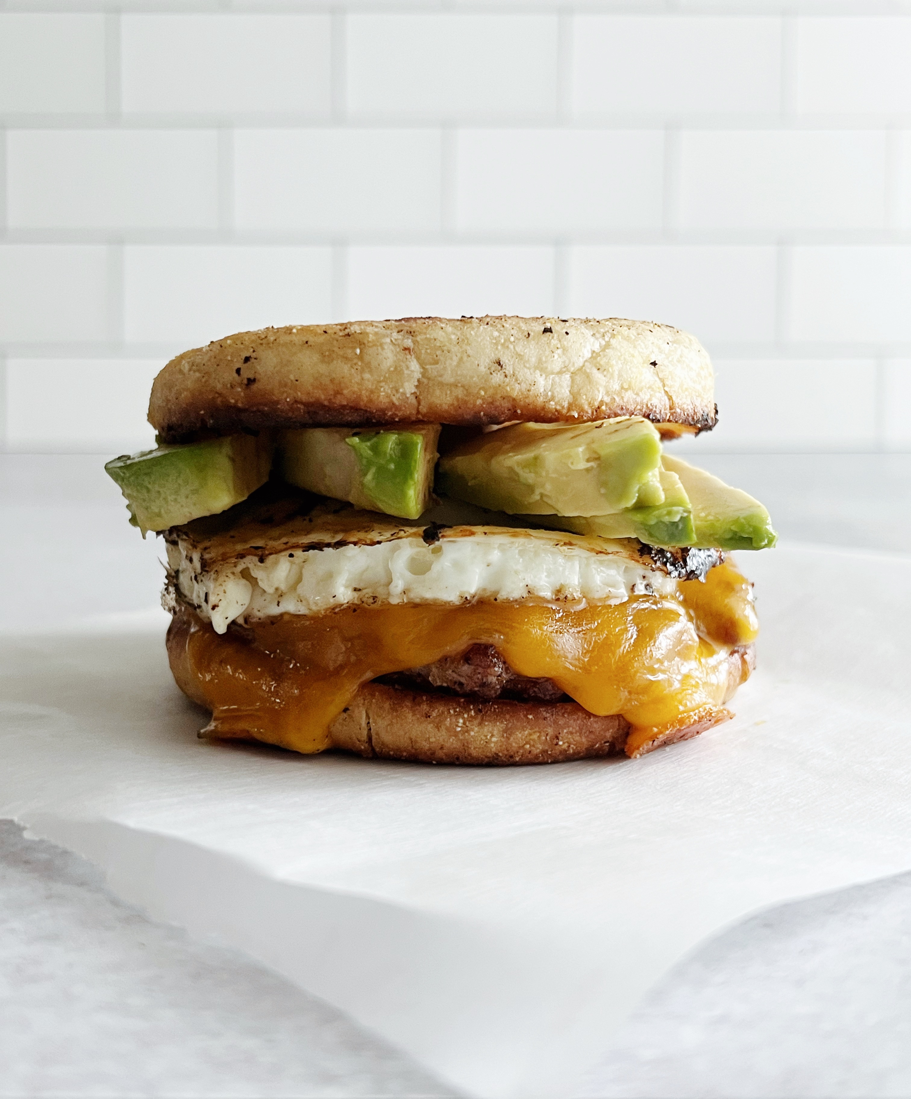 Easy Homemade Breakfast Sandwiches